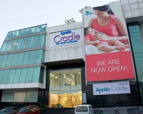 Appollo Cradle Jubilee Hills